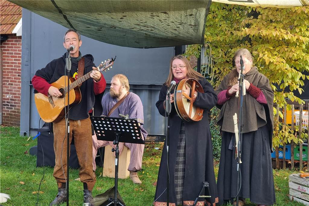 Impressionen vom Mittelaltermarkt-Auftakt in Oeding 2023