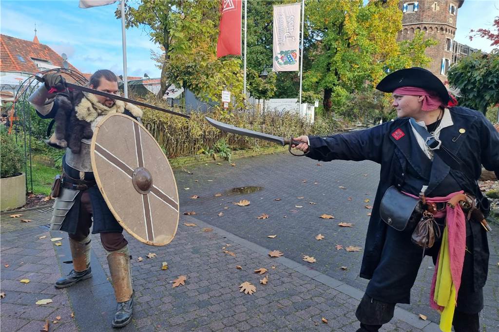 Impressionen vom Mittelaltermarkt-Auftakt in Oeding 2023
