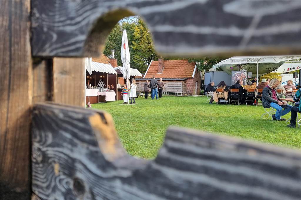Impressionen vom Mittelaltermarkt-Auftakt in Oeding 2023