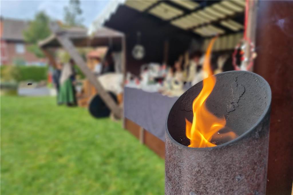 Impressionen vom Mittelaltermarkt-Auftakt in Oeding 2023