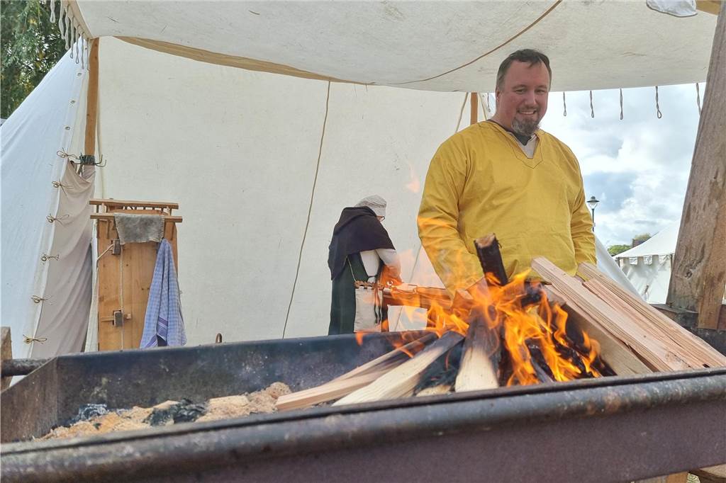 Impressionen vom Mittelaltermarkt-Auftakt in Oeding 2023