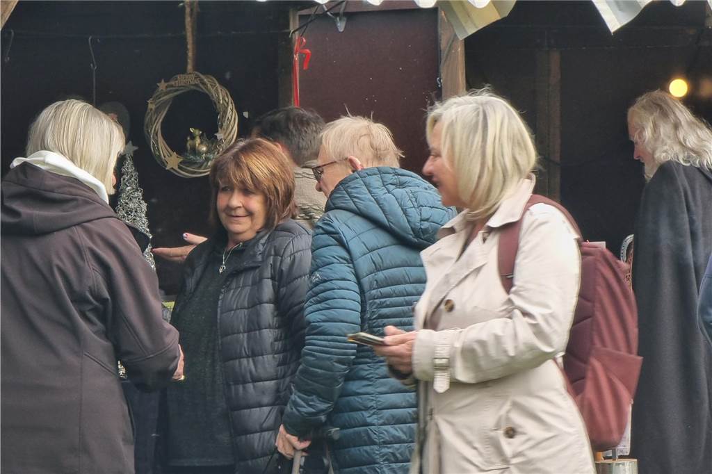 Impressionen vom Mittelaltermarkt-Auftakt in Oeding 2023