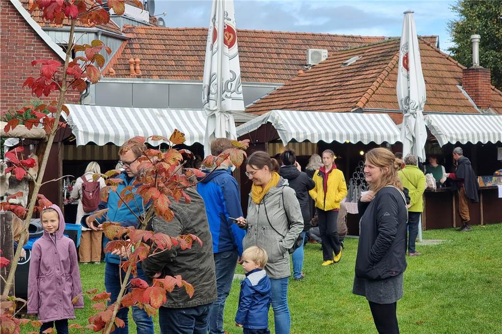 Impressionen vom Mittelaltermarkt-Auftakt in Oeding 2023