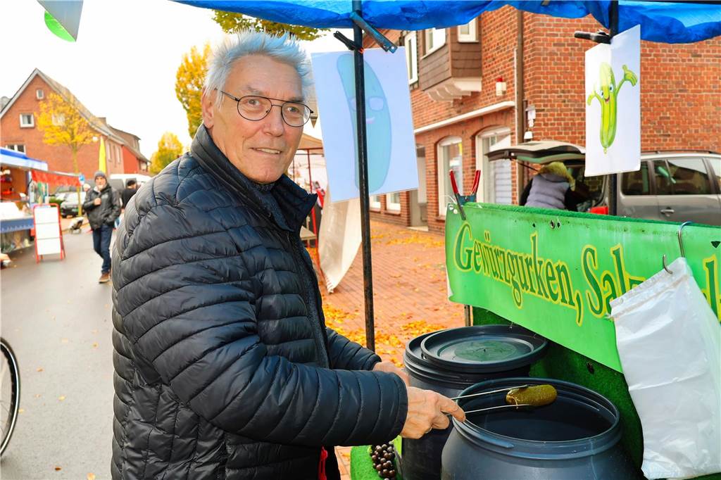Impressionen vom Raesfelder Kappesmarkt 2024