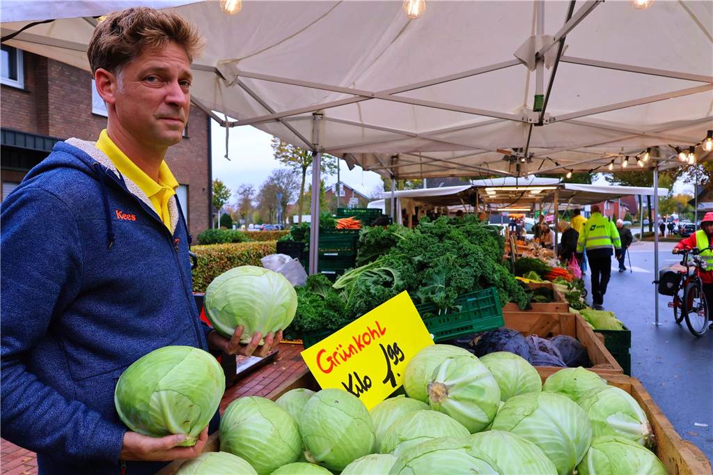 Impressionen vom Raesfelder Kappesmarkt 2024