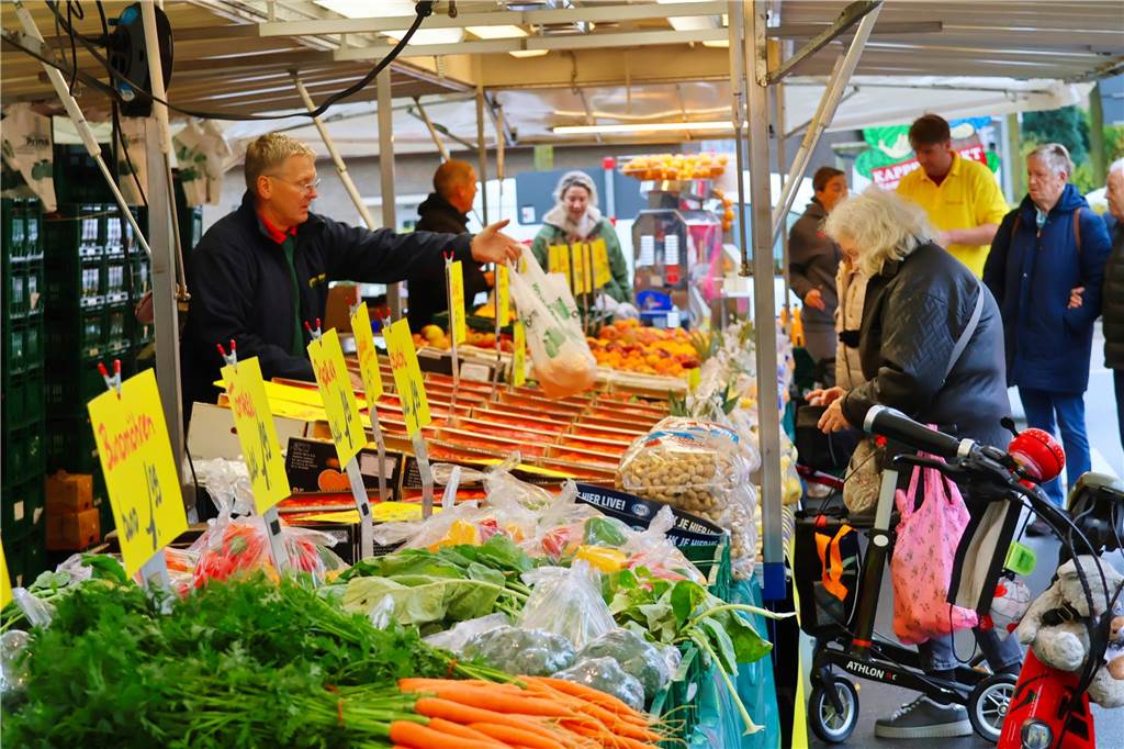 Impressionen vom Raesfelder Kappesmarkt 2024