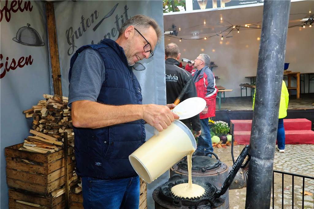 Impressionen vom Raesfelder Kappesmarkt 2024