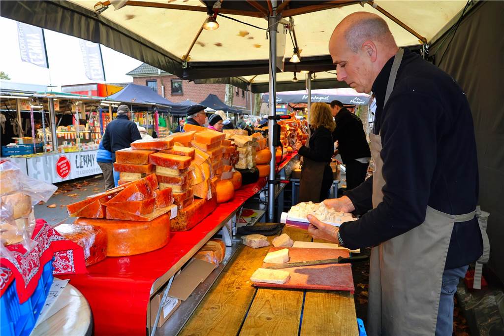 Impressionen vom Raesfelder Kappesmarkt 2024
