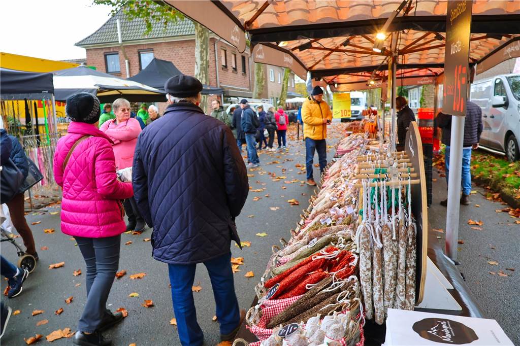 Impressionen vom Raesfelder Kappesmarkt 2024