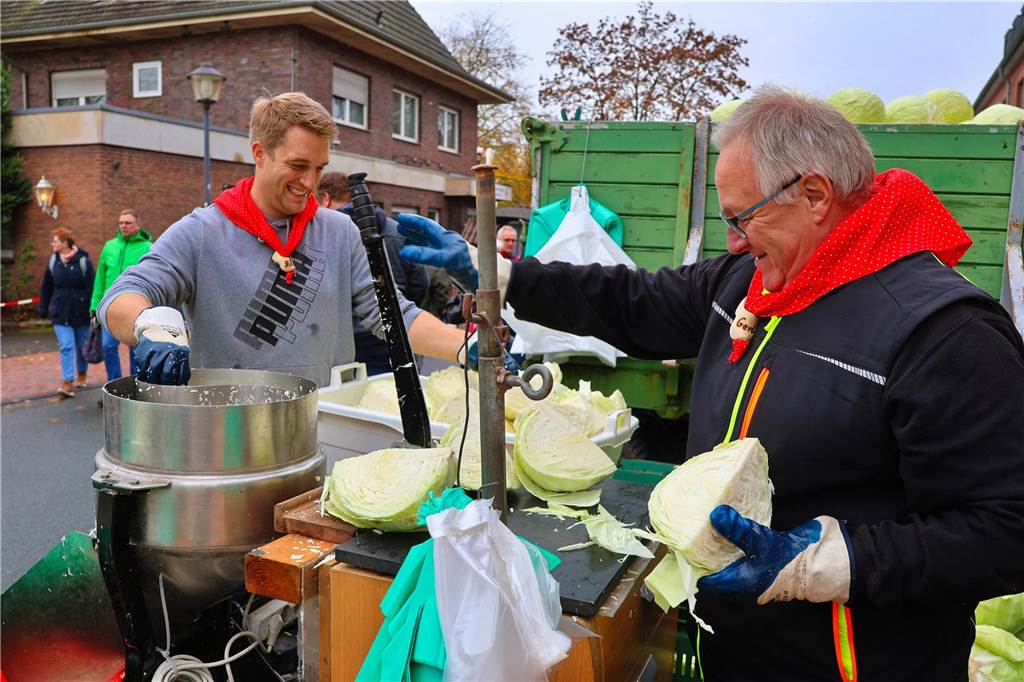 Impressionen vom Raesfelder Kappesmarkt 2024