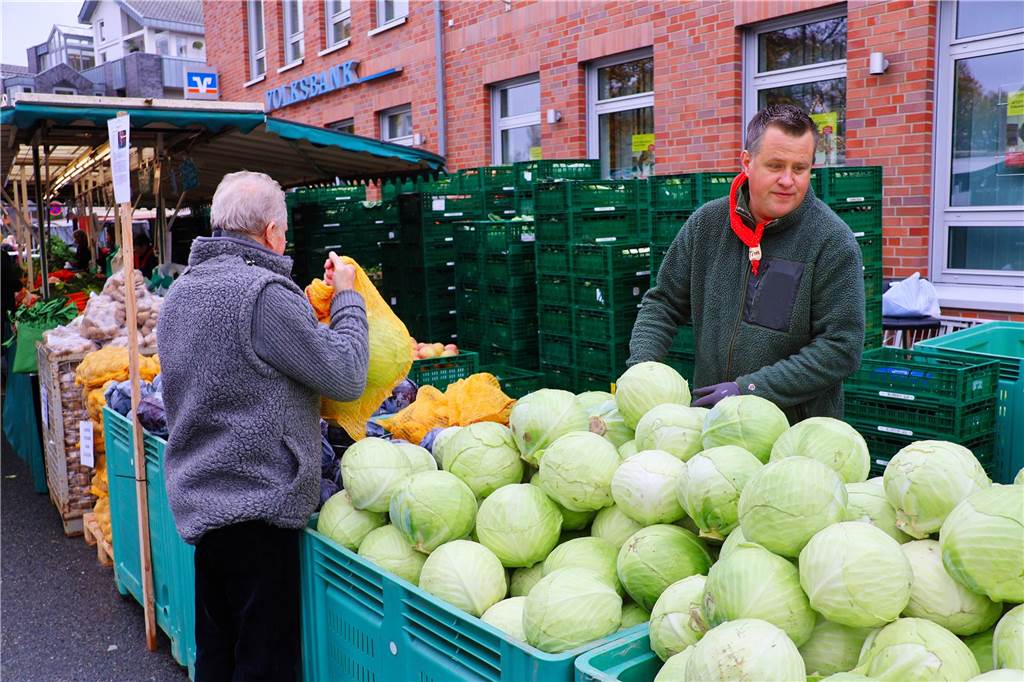 Impressionen vom Raesfelder Kappesmarkt 2024