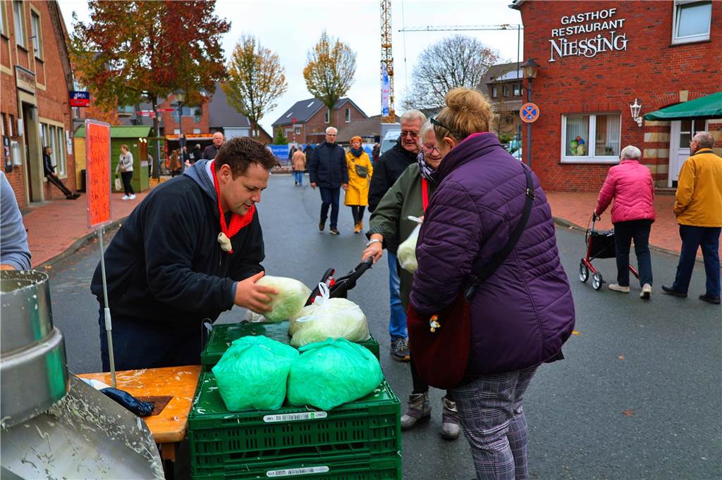Impressionen vom Raesfelder Kappesmarkt 2024