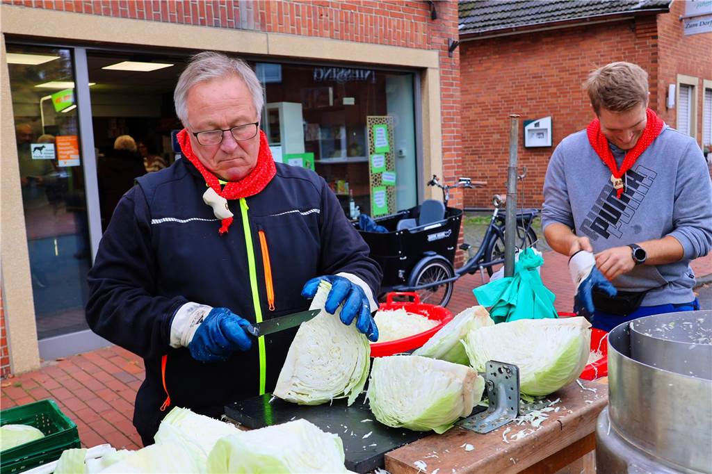 Impressionen vom Raesfelder Kappesmarkt 2024