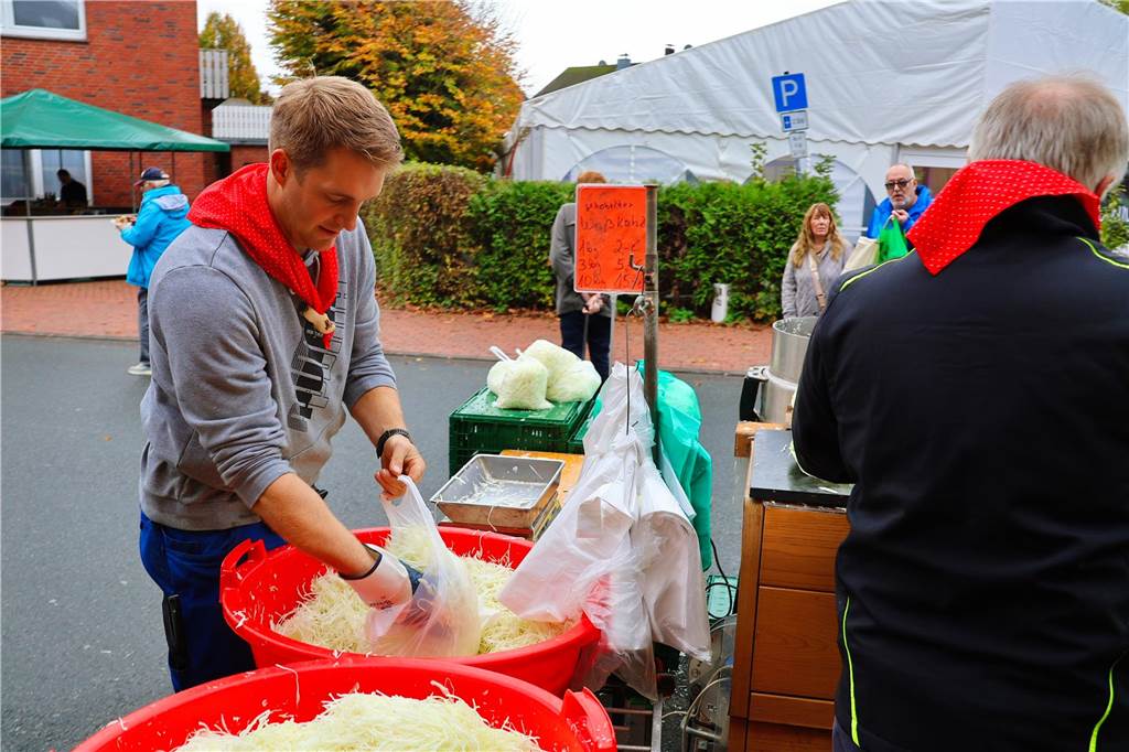 Impressionen vom Raesfelder Kappesmarkt 2024