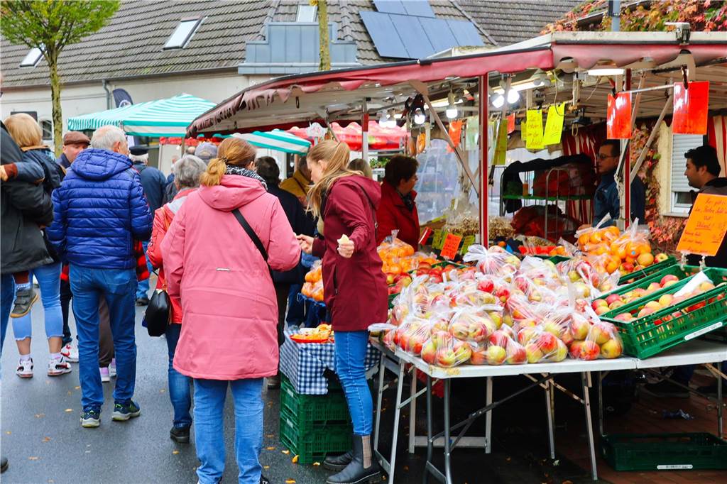 Impressionen vom Raesfelder Kappesmarkt 2024