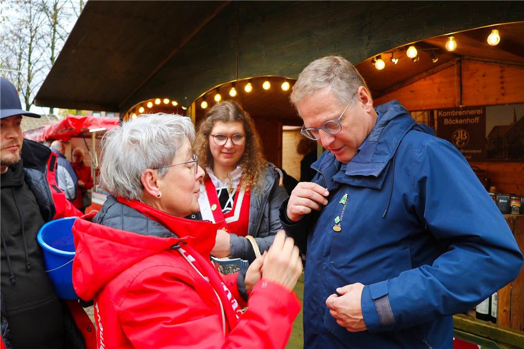 Impressionen vom Raesfelder Kappesmarkt 2024