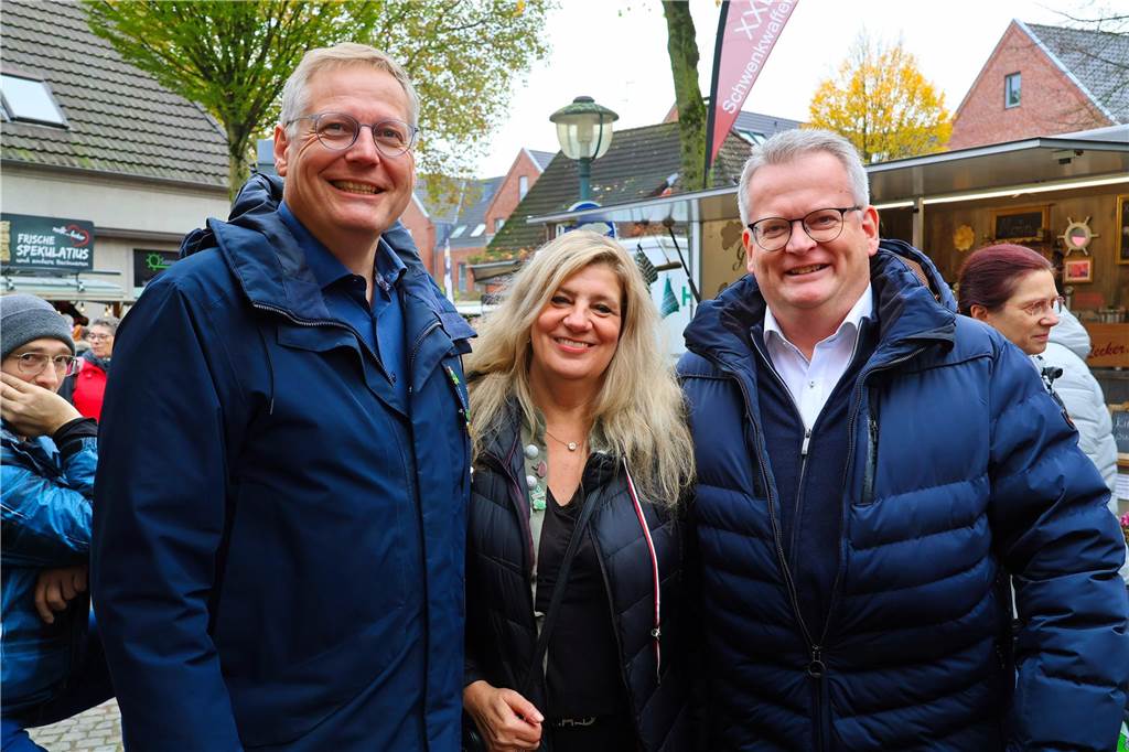 Impressionen vom Raesfelder Kappesmarkt 2024
