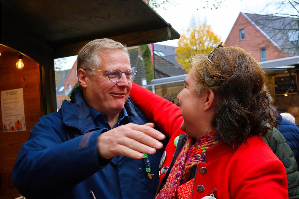 Impressionen vom Raesfelder Kappesmarkt 2024