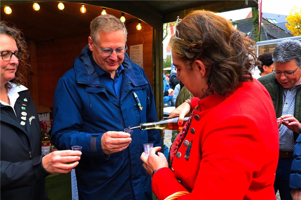 Impressionen vom Raesfelder Kappesmarkt 2024