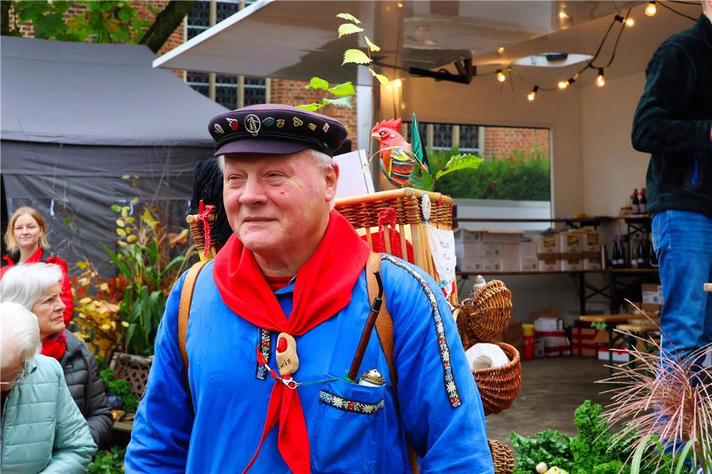 Impressionen vom Raesfelder Kappesmarkt 2024
