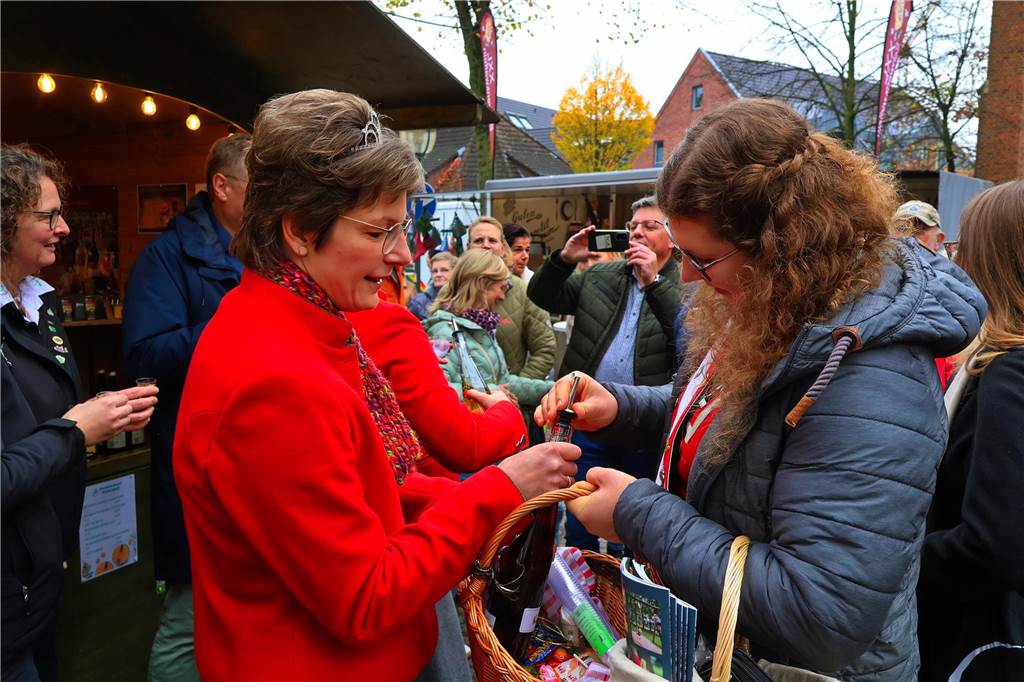 Impressionen vom Raesfelder Kappesmarkt 2024