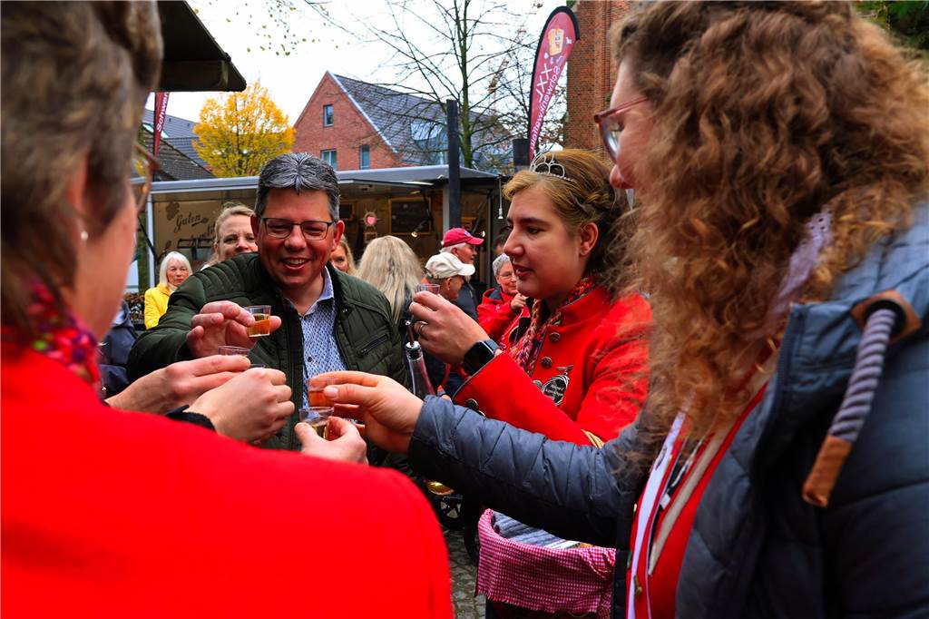 Impressionen vom Raesfelder Kappesmarkt 2024