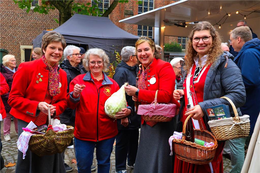 Impressionen vom Raesfelder Kappesmarkt 2024