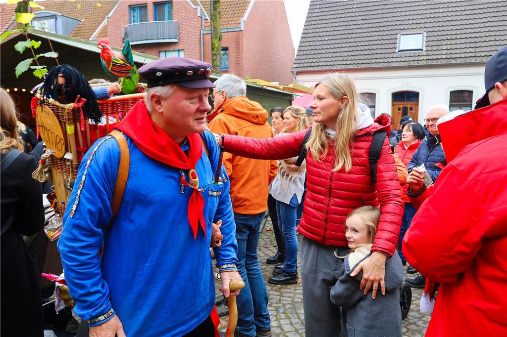 Impressionen vom Raesfelder Kappesmarkt 2024