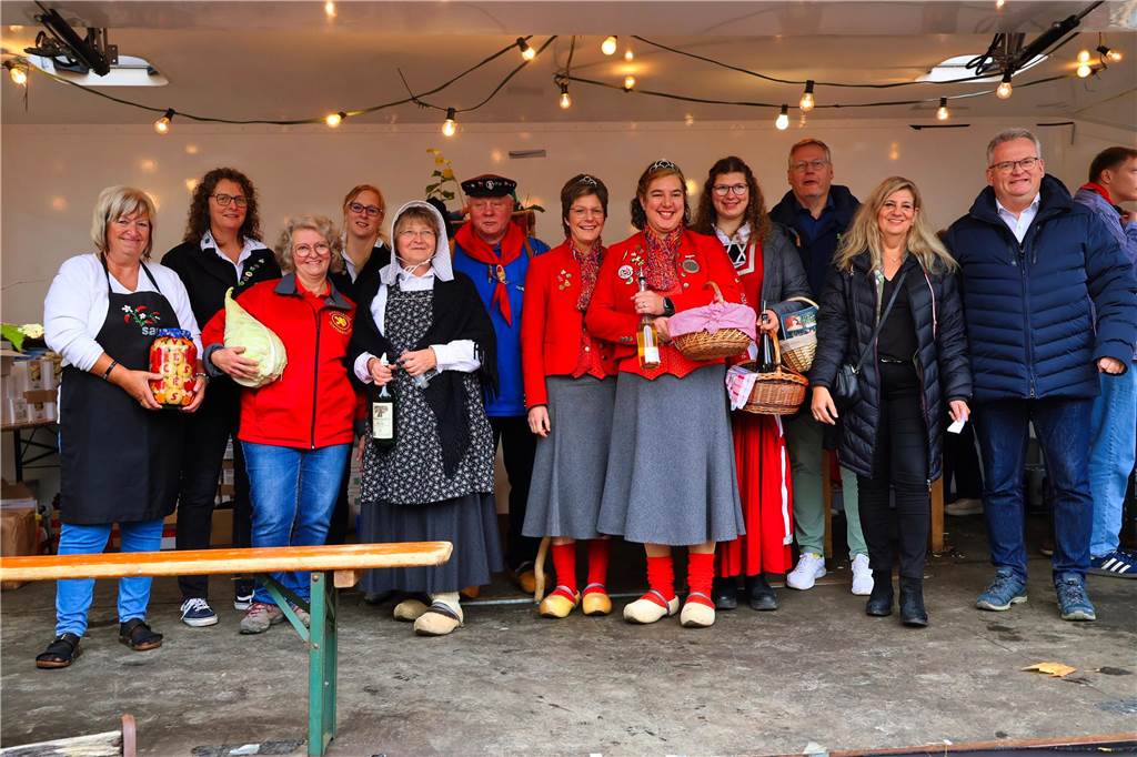 Impressionen vom Raesfelder Kappesmarkt 2024