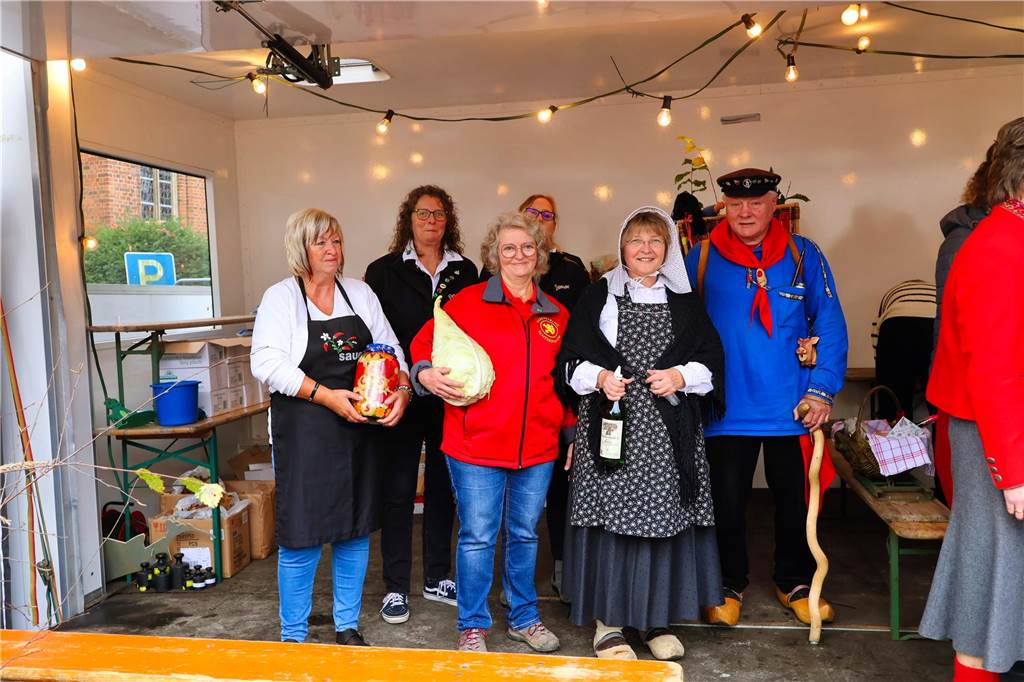 Impressionen vom Raesfelder Kappesmarkt 2024