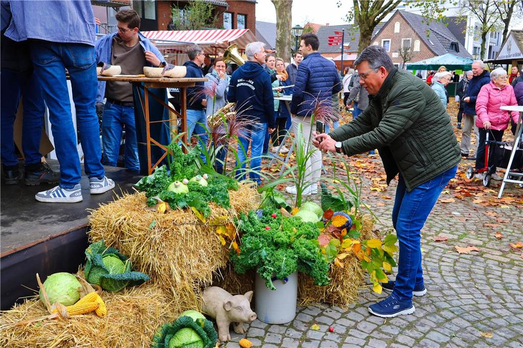 Impressionen vom Raesfelder Kappesmarkt 2024