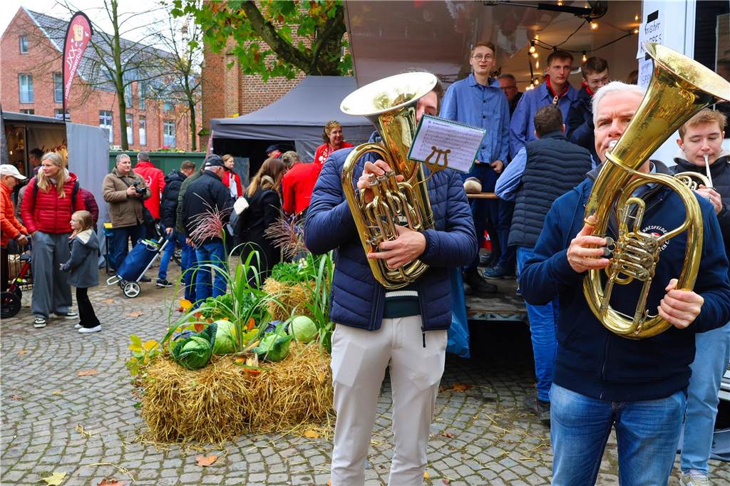 Impressionen vom Raesfelder Kappesmarkt 2024