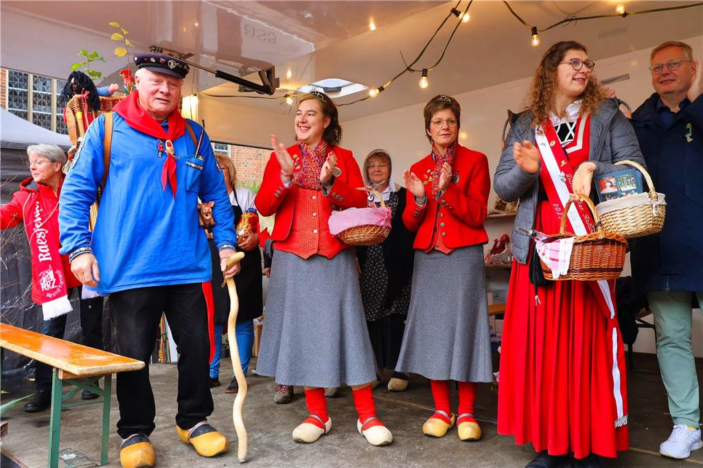 Impressionen vom Raesfelder Kappesmarkt 2024