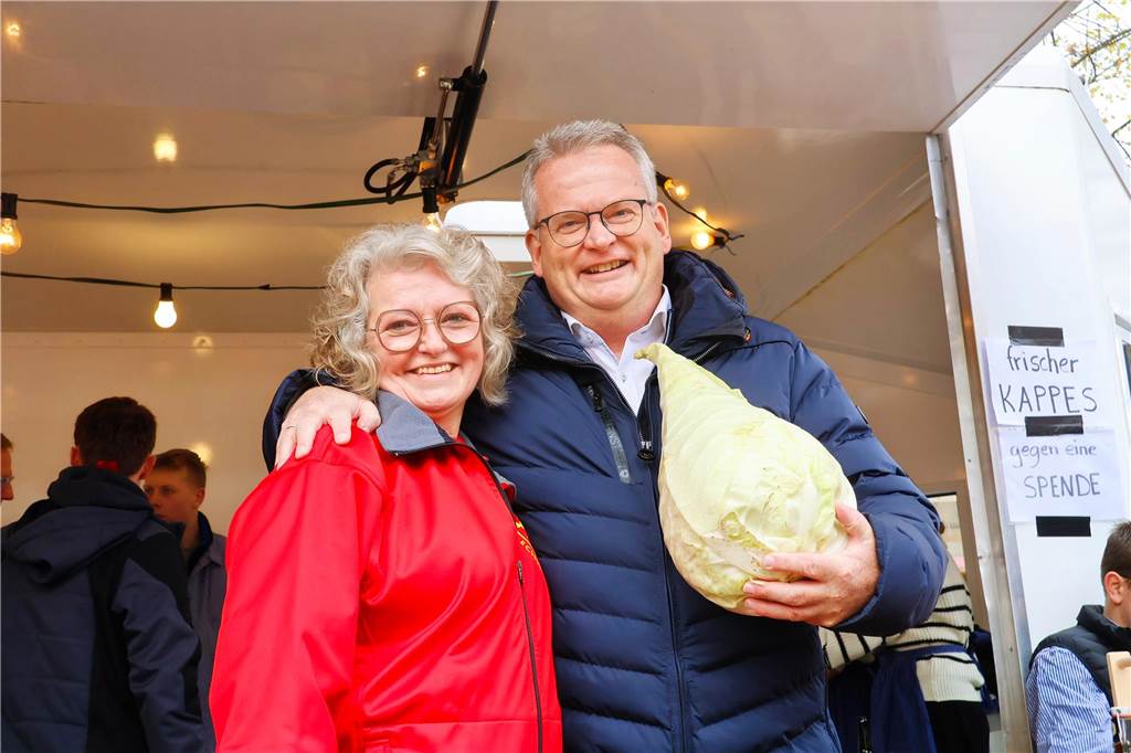 Impressionen vom Raesfelder Kappesmarkt 2024