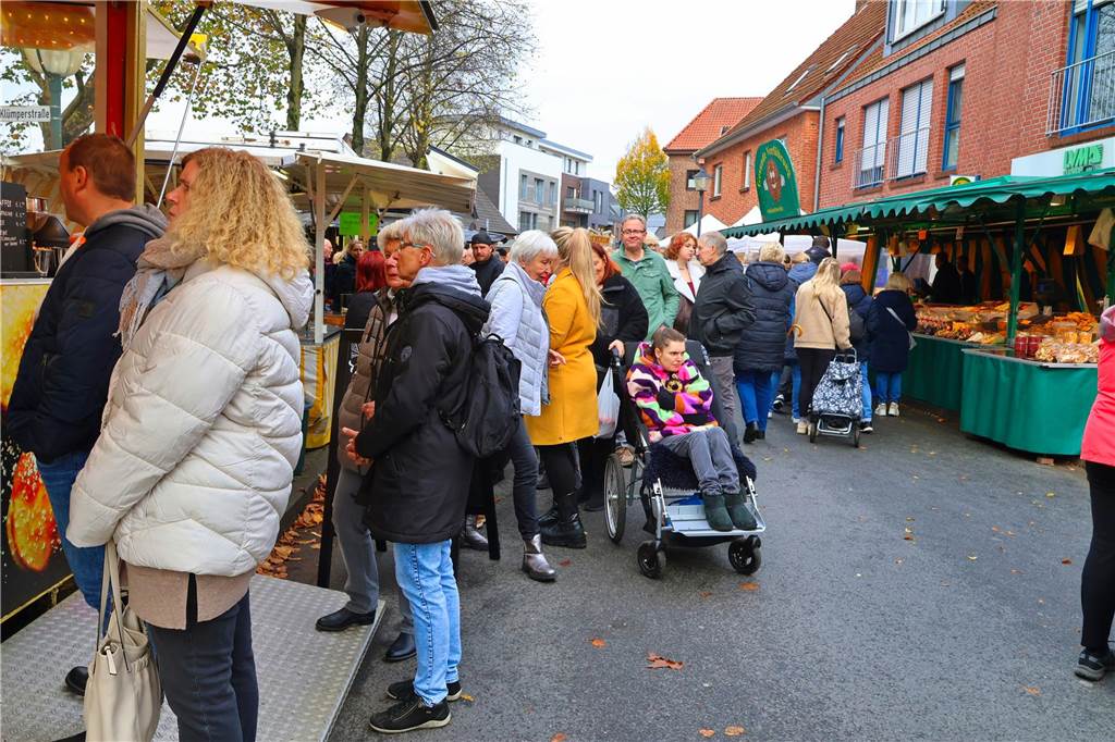 Impressionen vom Raesfelder Kappesmarkt 2024