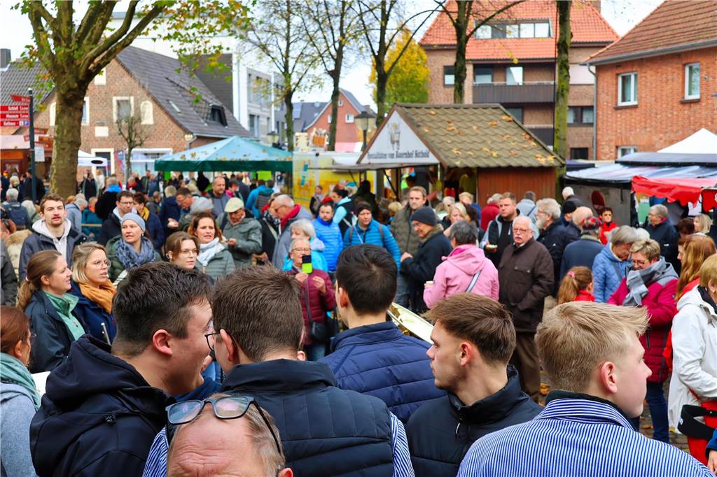 Impressionen vom Raesfelder Kappesmarkt 2024