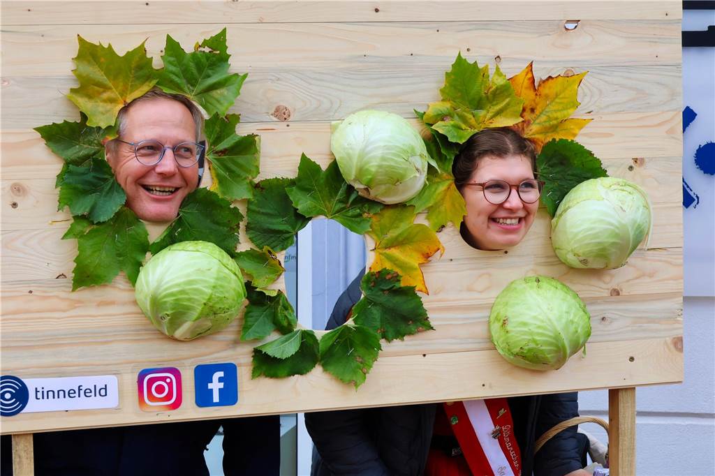 Impressionen vom Raesfelder Kappesmarkt 2024