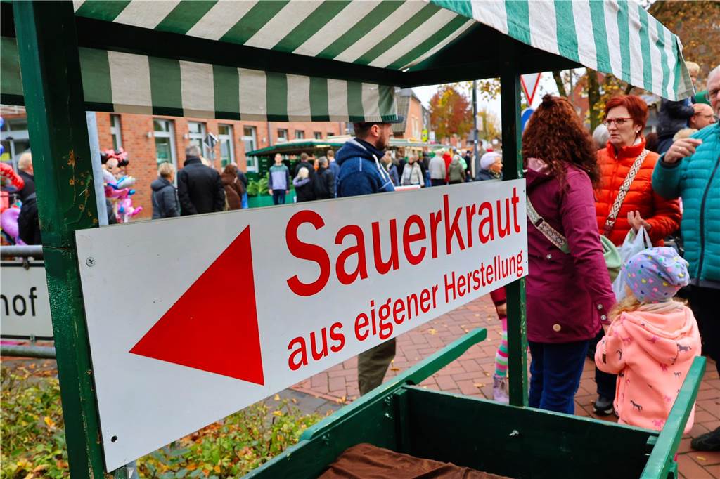 Impressionen vom Raesfelder Kappesmarkt 2024