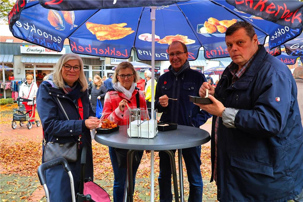 Impressionen vom Raesfelder Kappesmarkt 2024