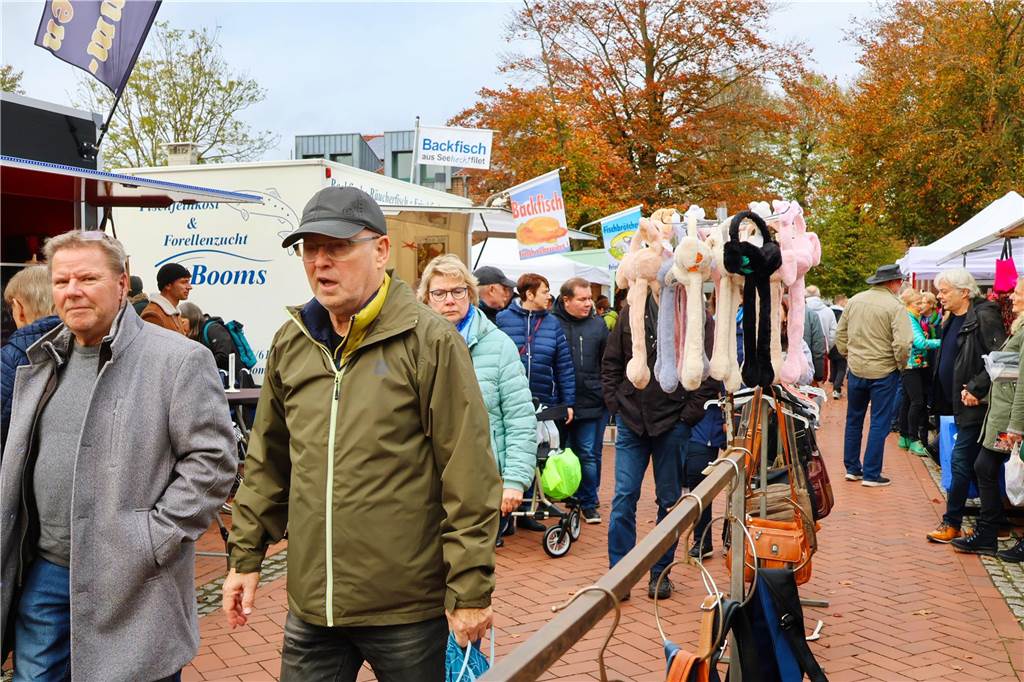 Impressionen vom Raesfelder Kappesmarkt 2024