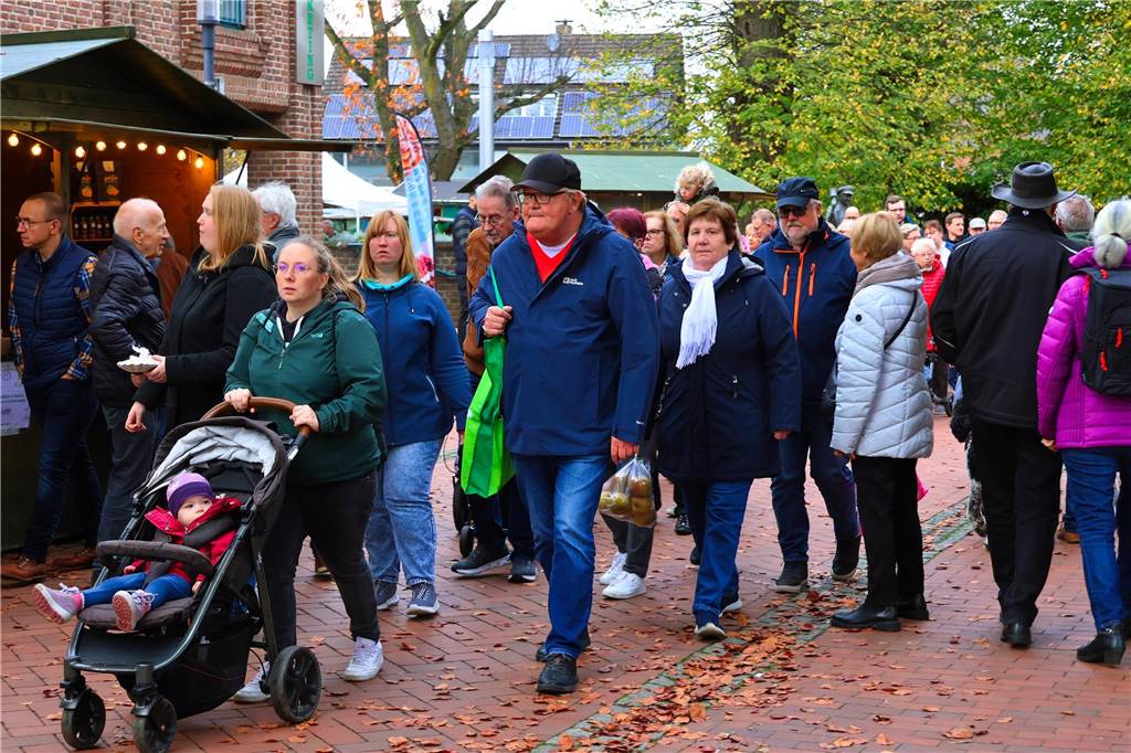 Impressionen vom Raesfelder Kappesmarkt 2024