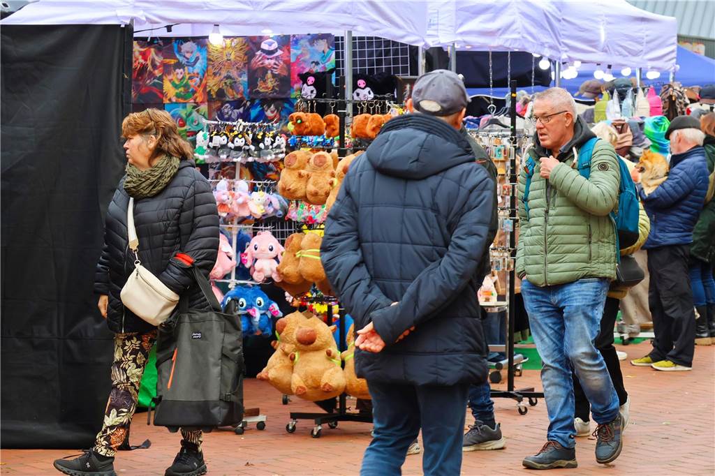 Impressionen vom Raesfelder Kappesmarkt 2024