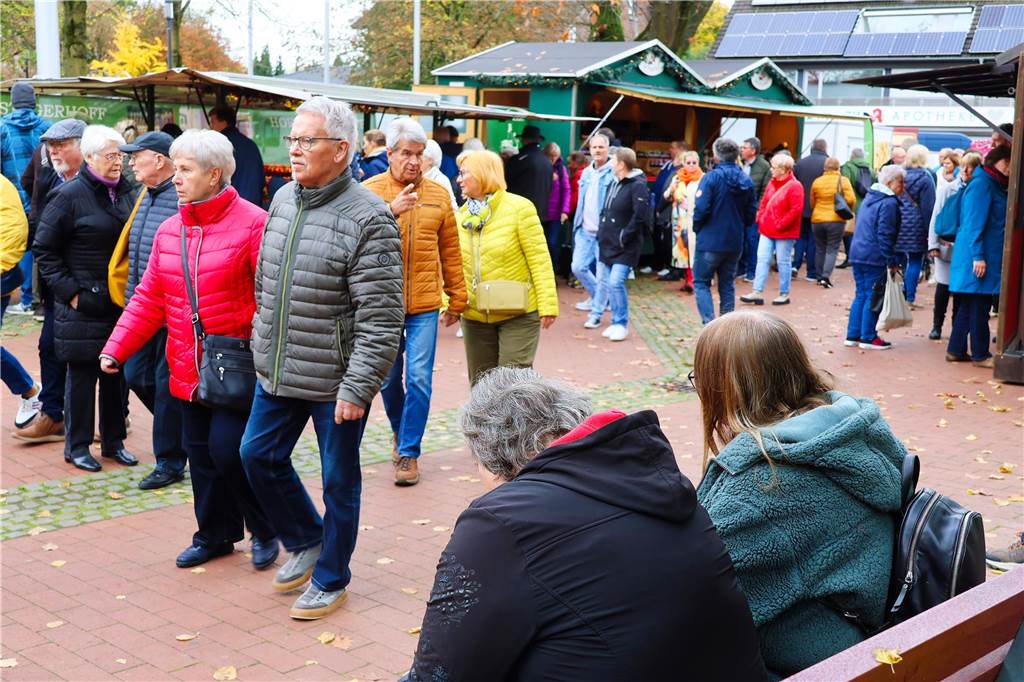 Impressionen vom Raesfelder Kappesmarkt 2024