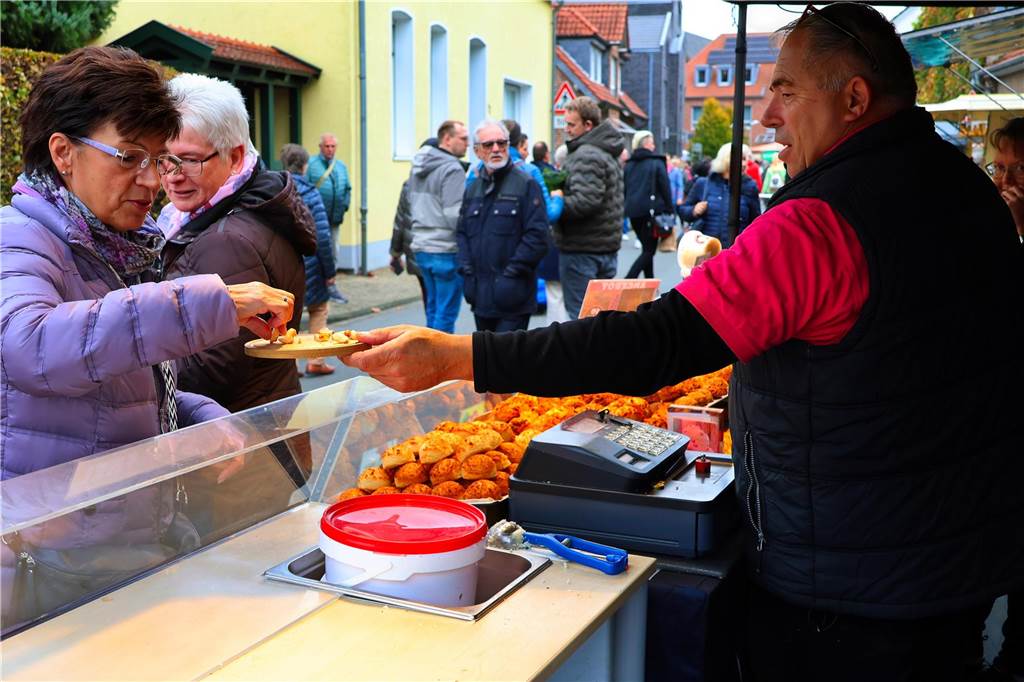 Impressionen vom Raesfelder Kappesmarkt 2024