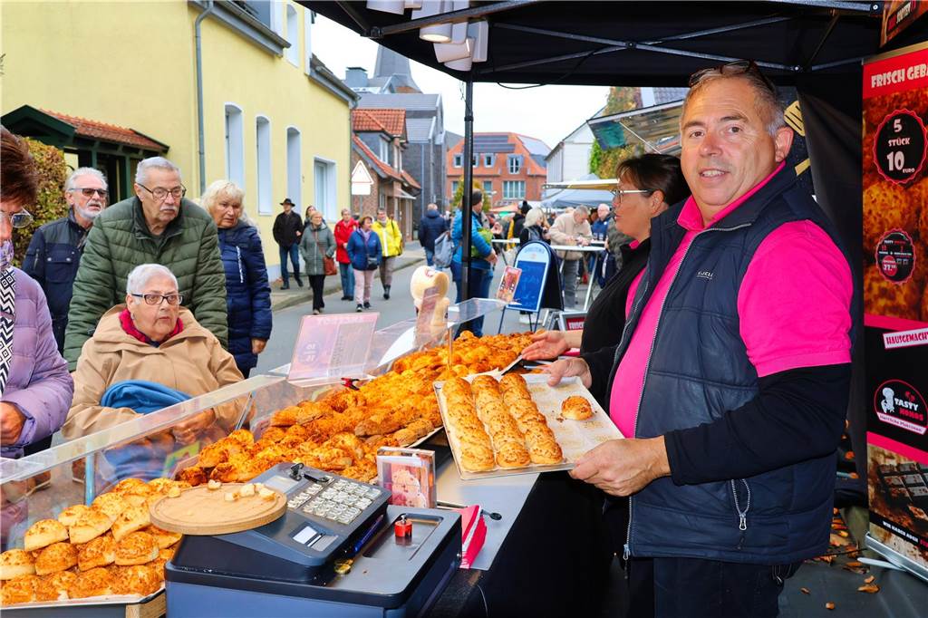 Impressionen vom Raesfelder Kappesmarkt 2024