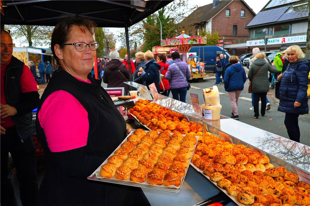 Impressionen vom Raesfelder Kappesmarkt 2024