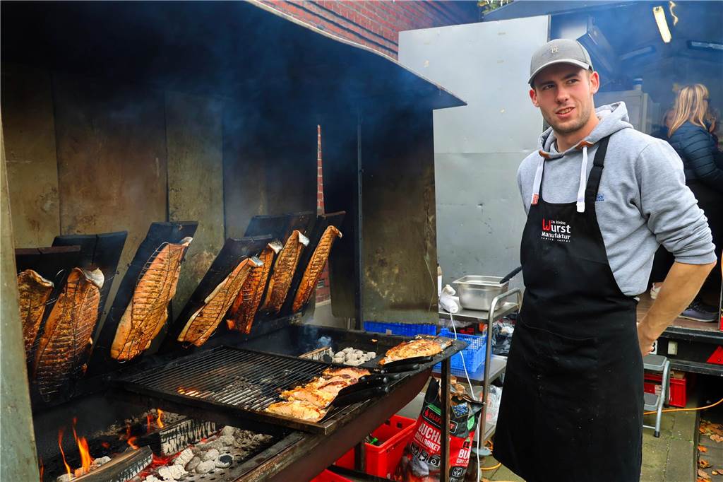Impressionen vom Raesfelder Kappesmarkt 2024