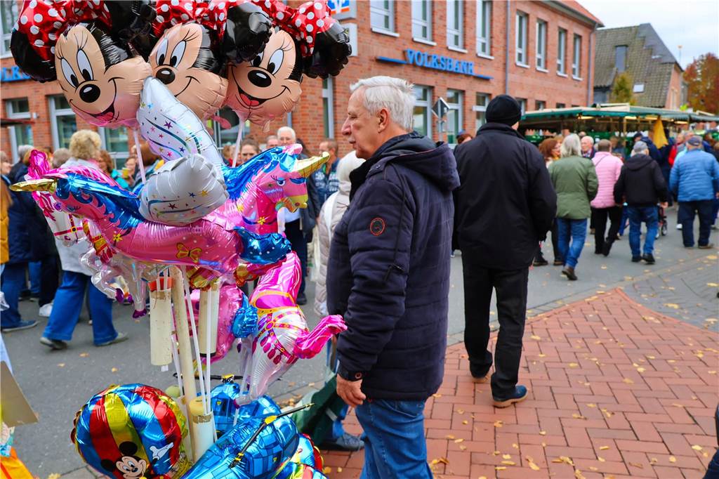 Impressionen vom Raesfelder Kappesmarkt 2024