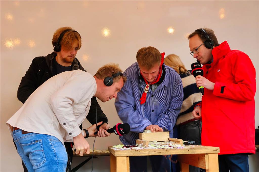 Impressionen vom Raesfelder Kappesmarkt 2024