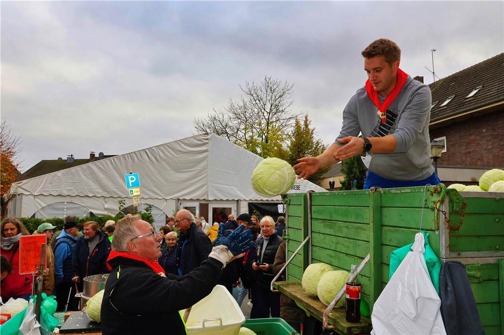 Impressionen vom Raesfelder Kappesmarkt 2024